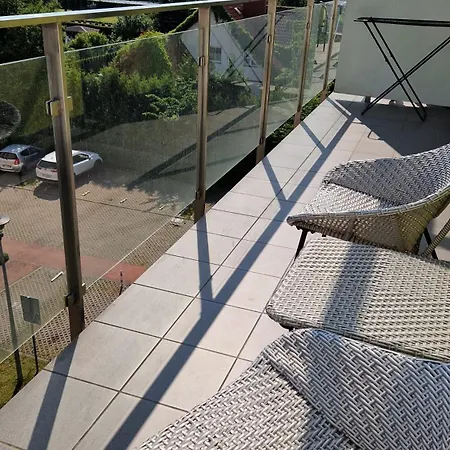 Apartament Bialy Nr 40 Kołobrzeg